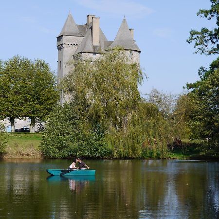 Chateau De Saint-Maixant Kültér fotó
