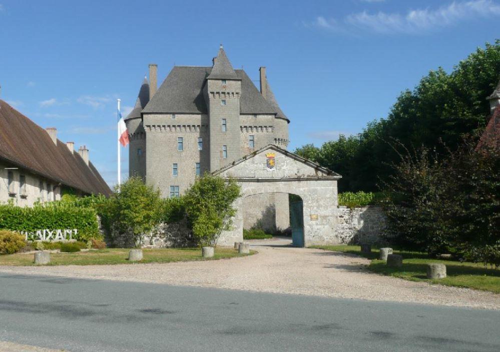 Chateau De Saint-Maixant Kültér fotó