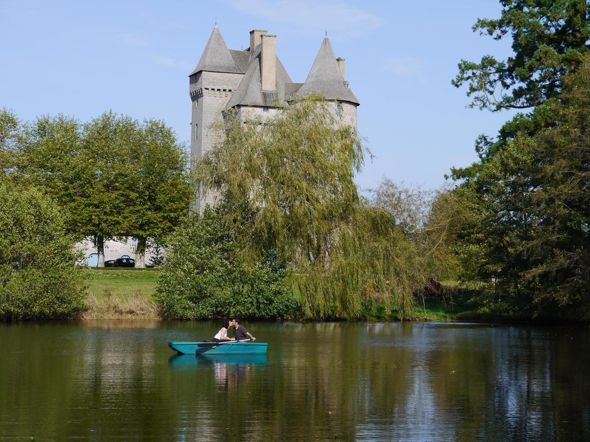 Chateau De Saint-Maixant Kültér fotó