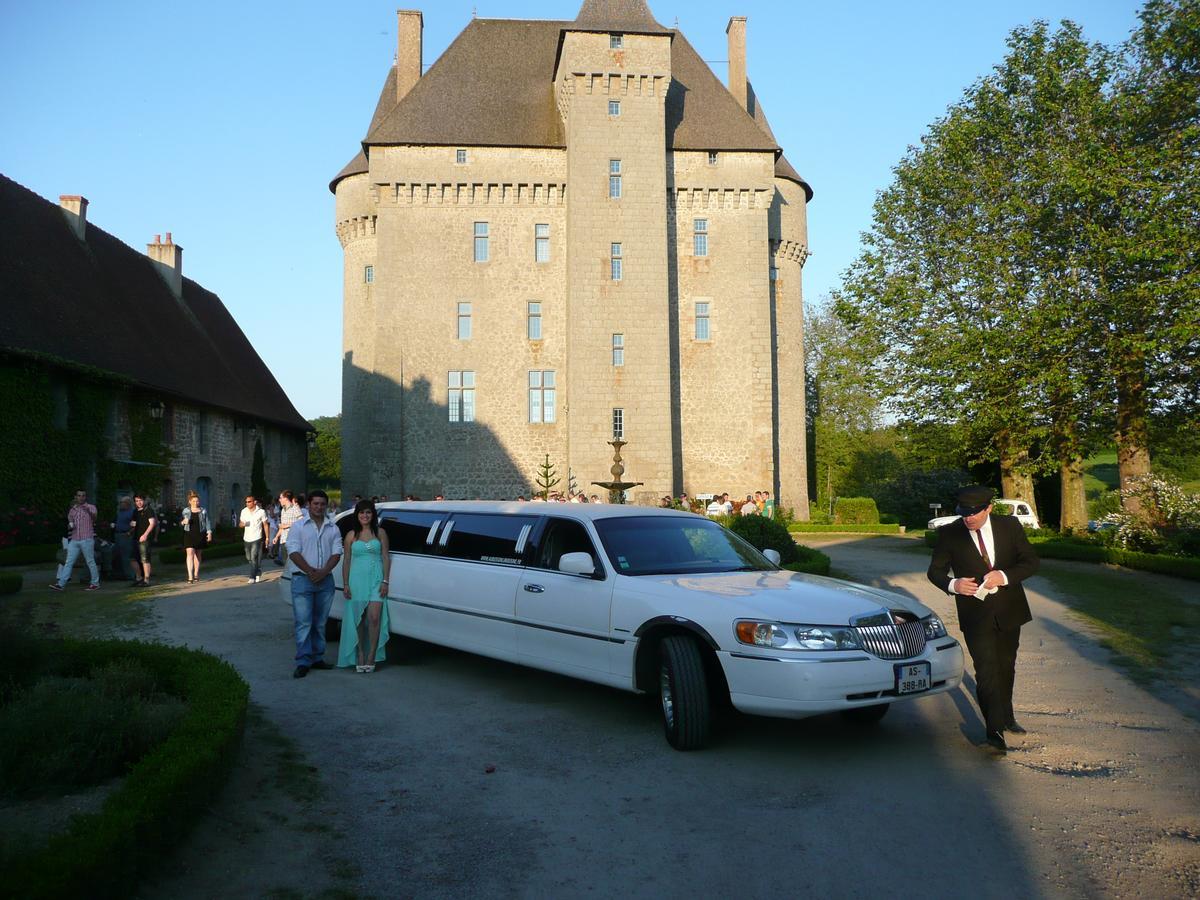 Chateau De Saint-Maixant Kültér fotó